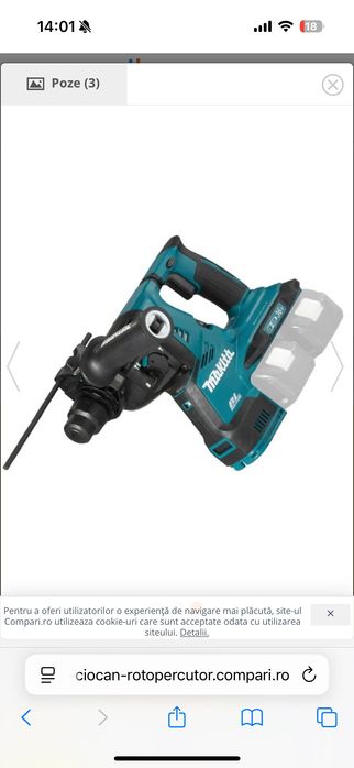 Makita noua fără bateri