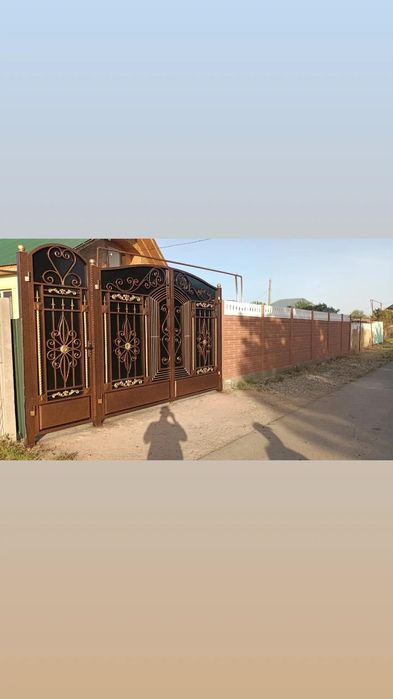 По краска варота тараз