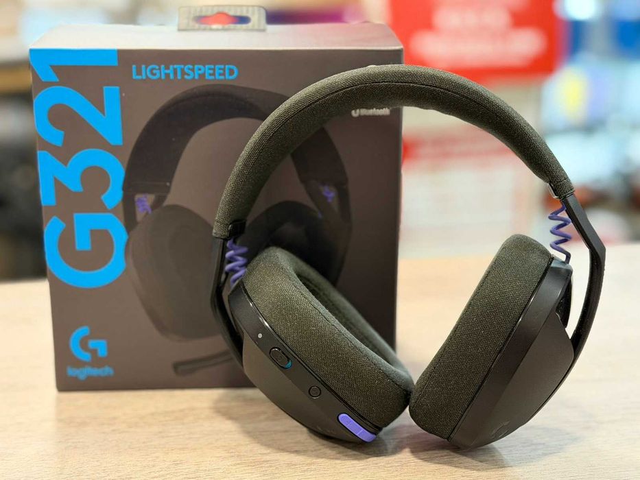 Гейминг слушалки Logitech G321 LIGHTSPEED