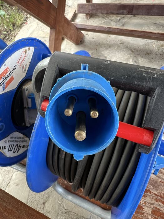 Prelungitor rola tambur CEE, 230V Brennenstuhl 40m