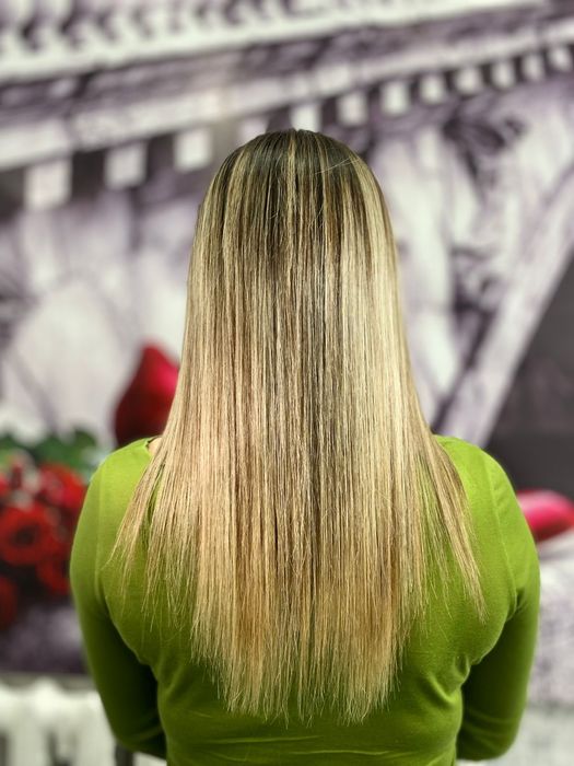 Кератиновое выпрямление волос. Ботокс.