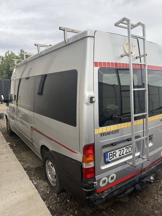 Vand ford tranzit camper