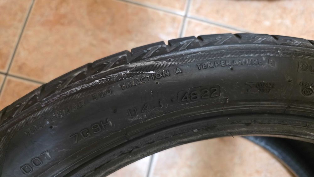 Anvelope BMW Bridgestone Turanza T005 runflat  275/35/19 DOT 2022 cu steluta 2 bucati