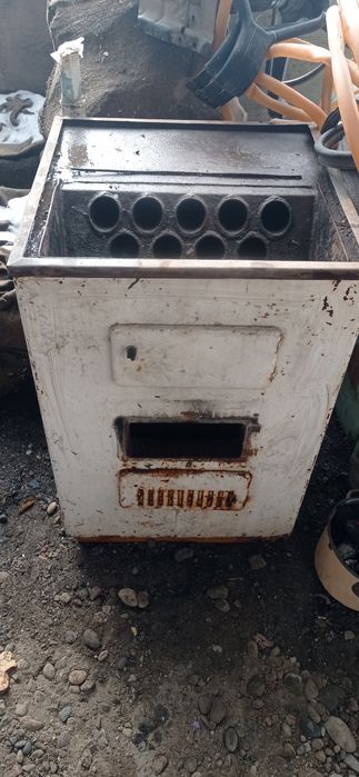 Печь "Тайга" газ-уголь