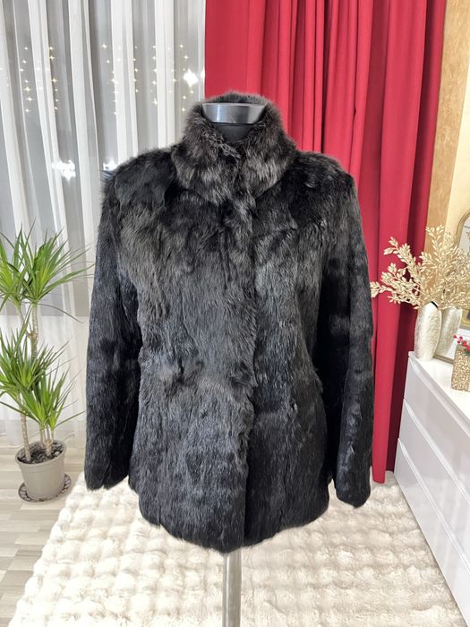 Haina din blana naturala de iepure marime s