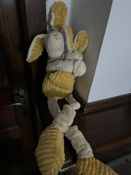 Продавам колямо зайче и мече по 20€