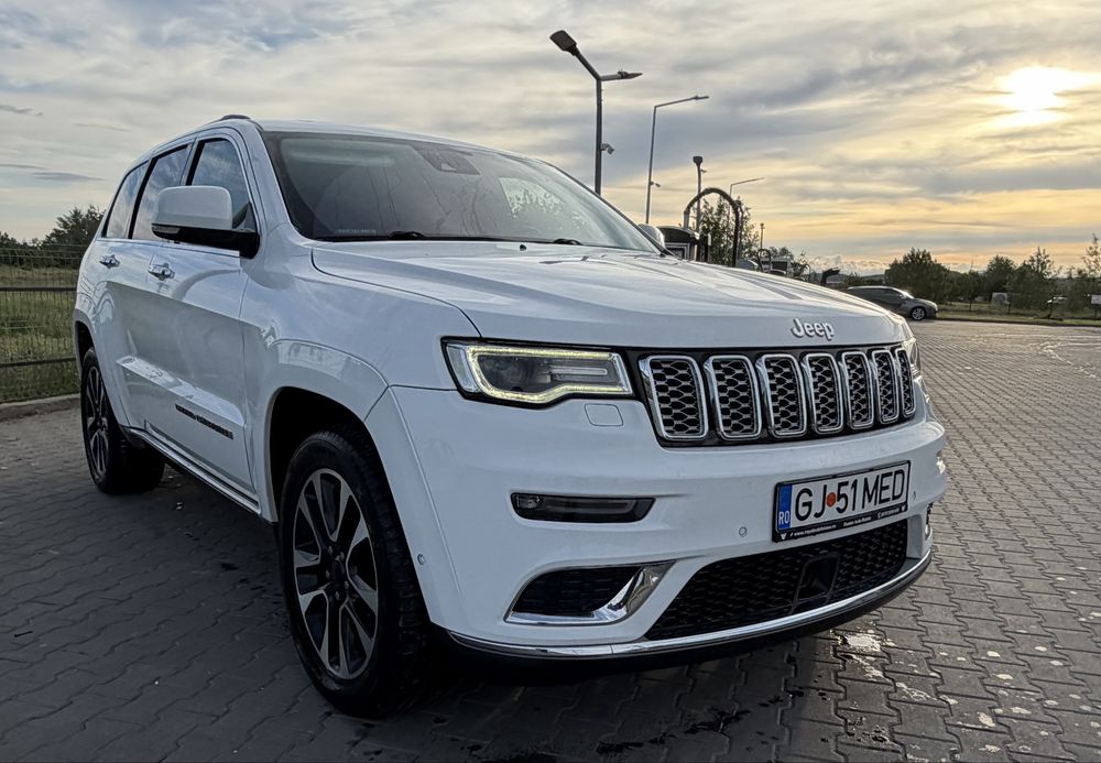 Jeep Grand Cherokee ,SUMMIT  EDITION ,Varianta  de top