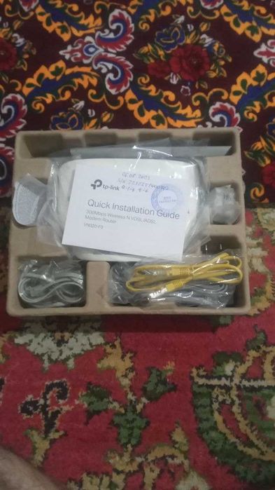 Модем 300Mbps Wireless N USB ADSL2+ Modem