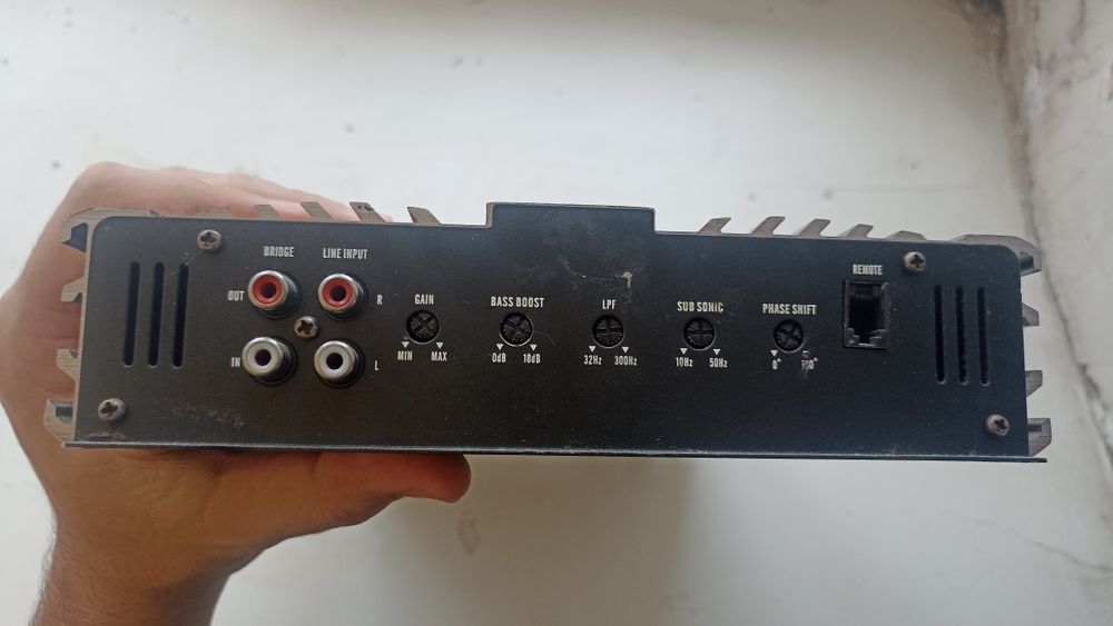 Моноблок Kicx rx1050d