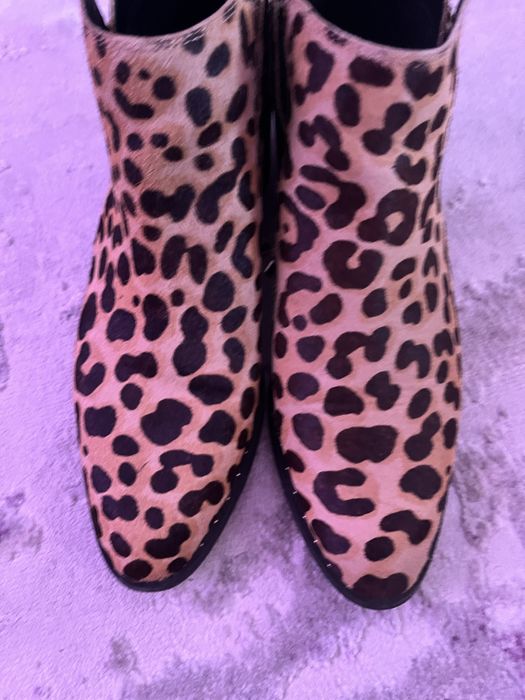 Ghetute Steve Madden piele vitel