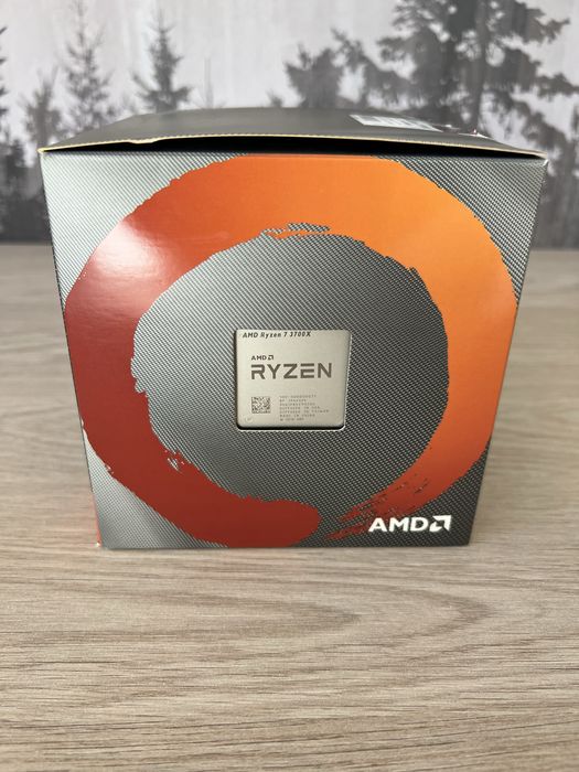 Процесор AMD Ryzen 7 3700X, AM4, Zen2, 8 ядра / 16 нишки