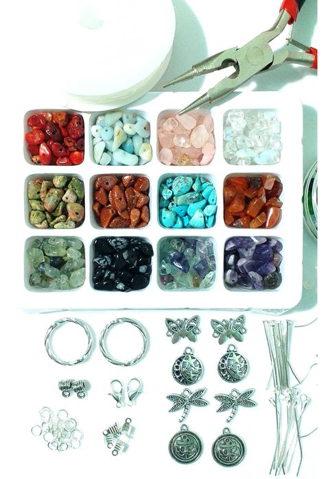 Kit Margele si Accesorii confectionare bijuterii