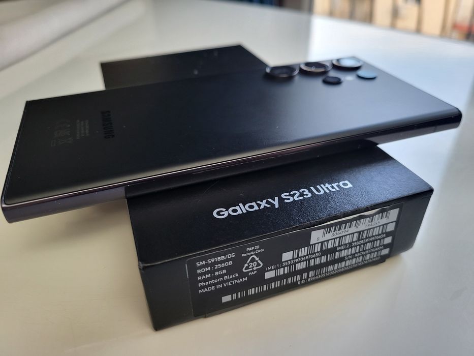 Samsung S23 Ultra 8/255