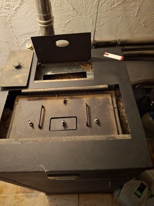 Пелетна камина (котел) EcoSpar Mini Maxima