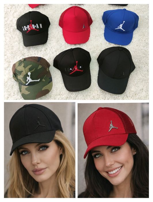 Șapcă Jordan Air , neagră bumbac 100%