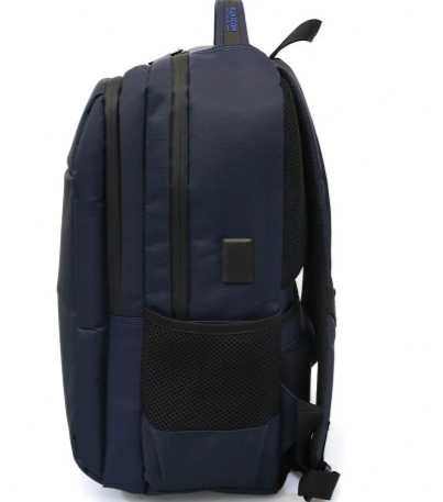 Rucsac Ella Icon Leaf, 44x33x20 cm, Bleumarin NOU