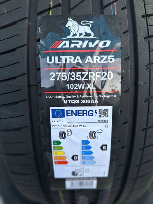 Нови летни гуми ARIVO ULTRA ARZ5 275/35R20 102W XL RUN FLAT НОВ DOT