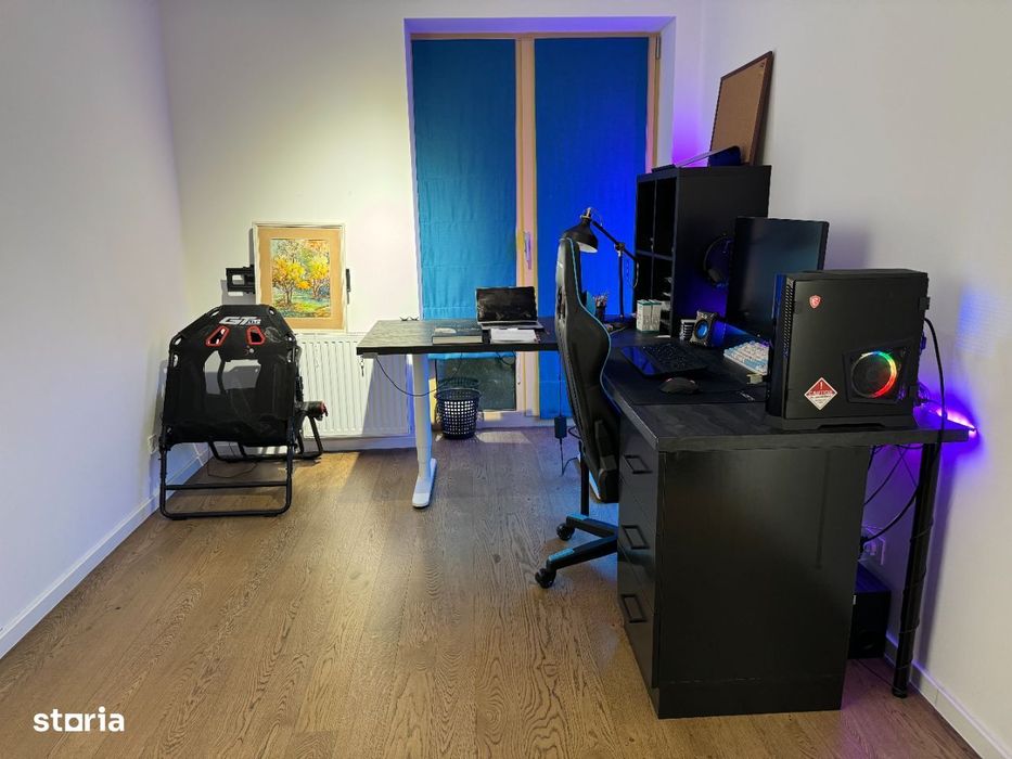 Apartament 3 Camere Aviatiei Park, Parter