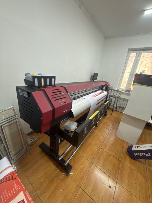 Продам широкоформатный принтер Letop