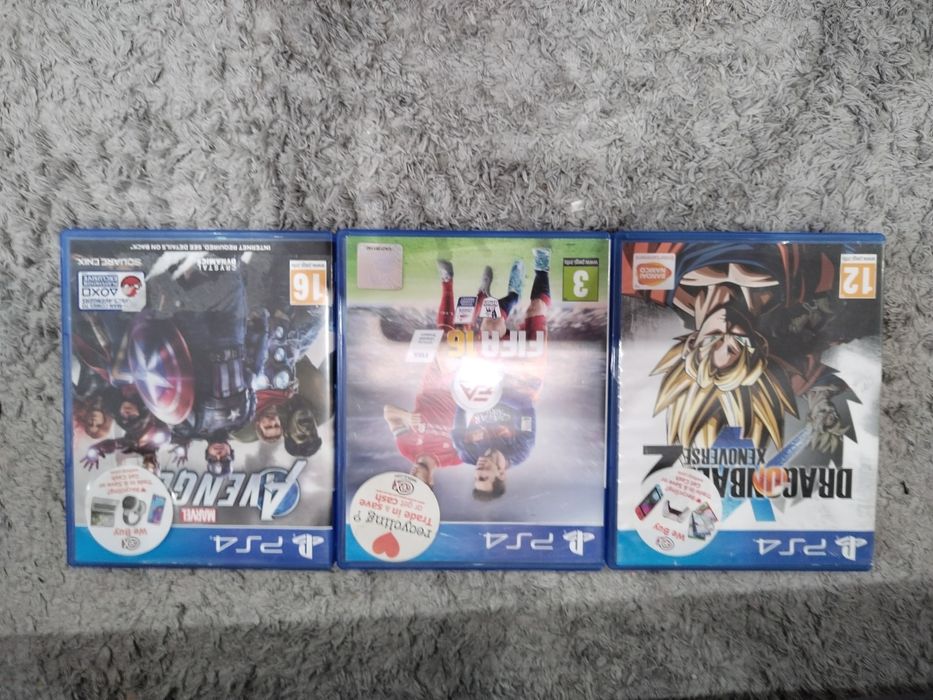 Vând 14 jocuri ps 4