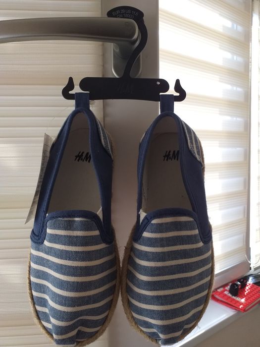 Espadrile băieți H&M măsura 29