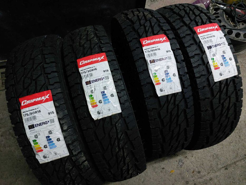 НОВИ всесезонни гуми GRIPMAX 175/80/16 91S DOT 0424
