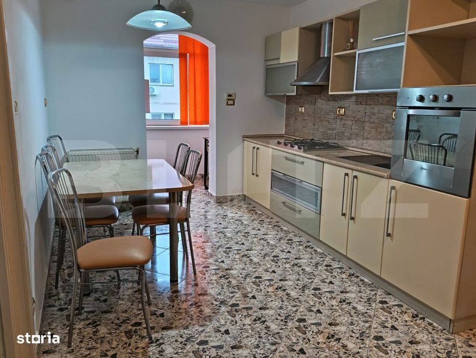 Apartament modern de inchiriat, cu 2 camere, 60 mp, zona Barbulovici A — fotografia 3
