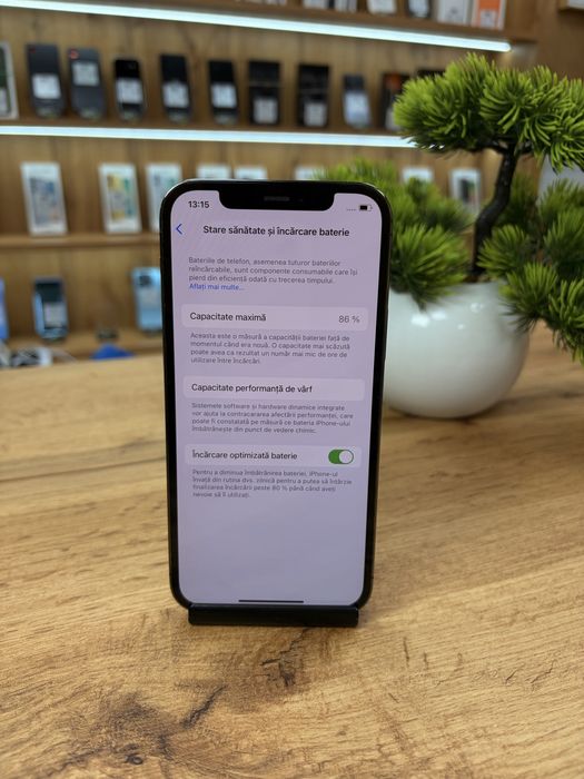 iPhone 12 Pro Graphite 128Gb - Garantie 6 luni