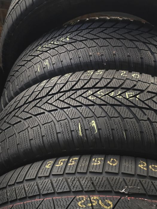 255.55.20 2x continental 2x bridgestone m+s