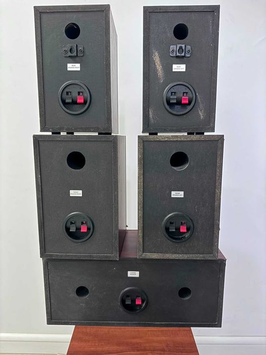 Sistem Audio 5.1 Genius SW HF 5.1 Lemn Subwoofer Activ Boxe PC TV