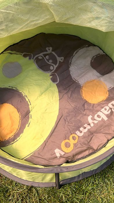 Малка сгъваема кошара Babymoov Babyni, с UV фактор 50+