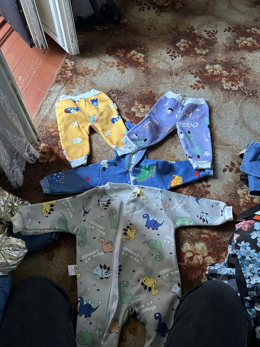 Детская одежда на мальчика