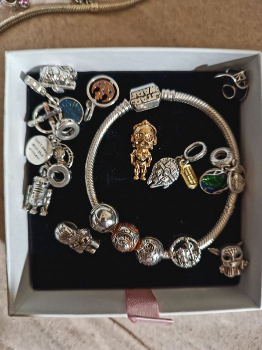 Талисмани Пандора и гривни