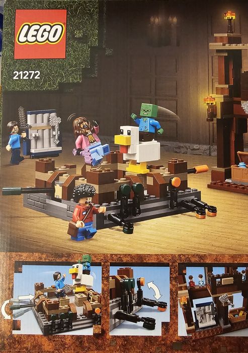 Lego minecraft movie 21272 nou sigilat