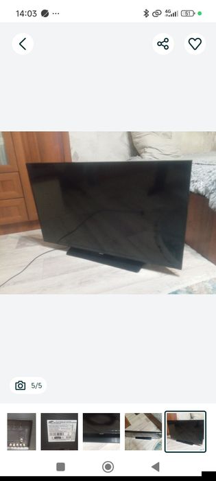 Продам телевизор не смарт тв