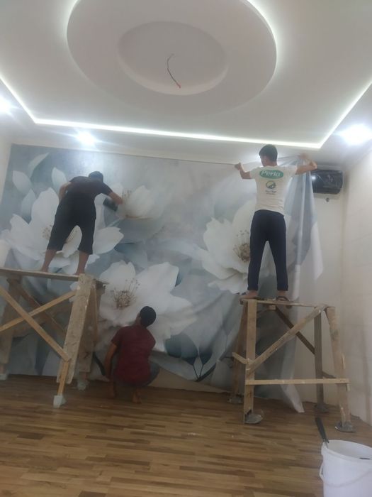 Malyarka gipisakardon kafel yevro remont  ustalar bor malyar usta