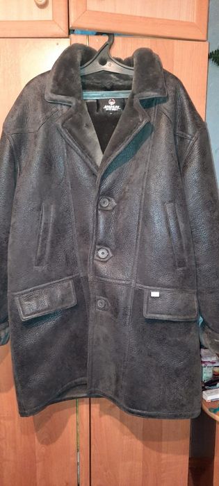 Дублёнка мужская