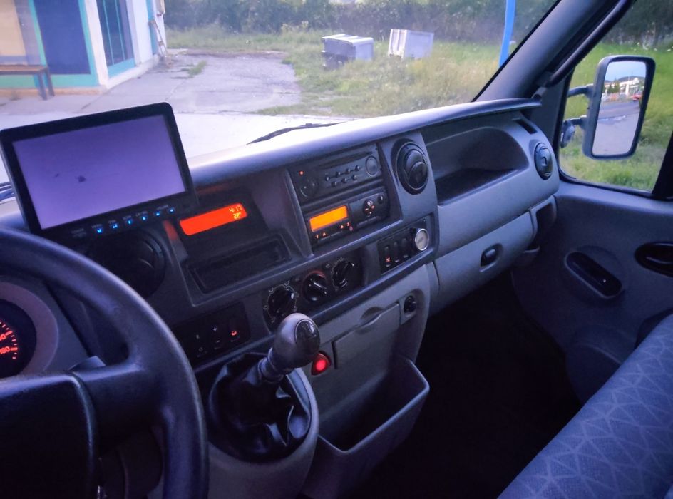 Renault Mascott 3.5T Basculabil