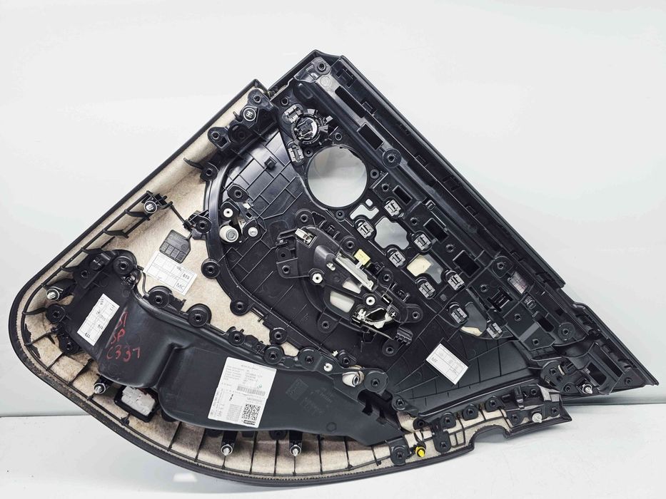 Tapiterie usa stanga spate Mercedes Clasa C (W205) [Fabr 2014-prezent