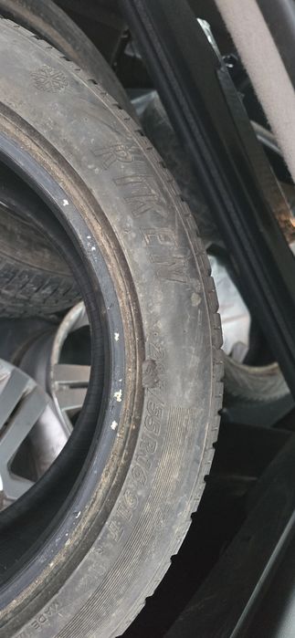 Anvelope cauciucuri 205/55/R16 iarna logan vw