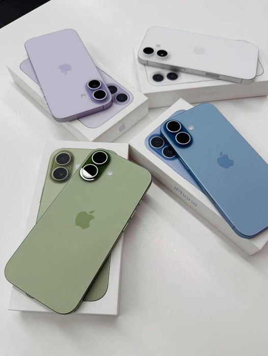 iPhone 17 256 Gb barcha ranglaridan