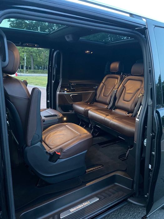 Трансфер MercedesBenz v class 7 o'rin