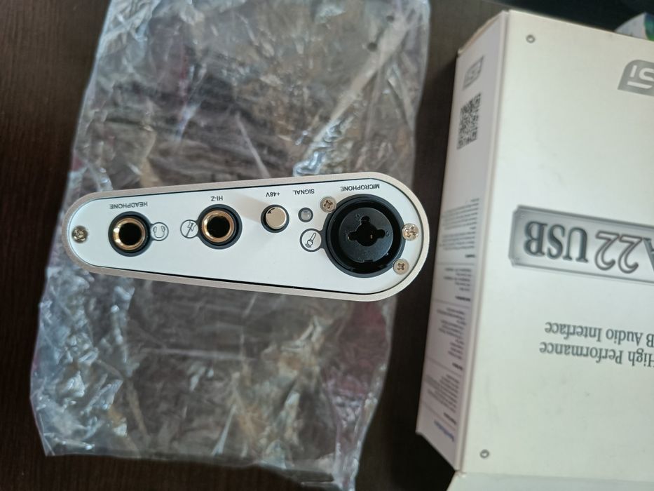 Microfon + placa de sunet + căști