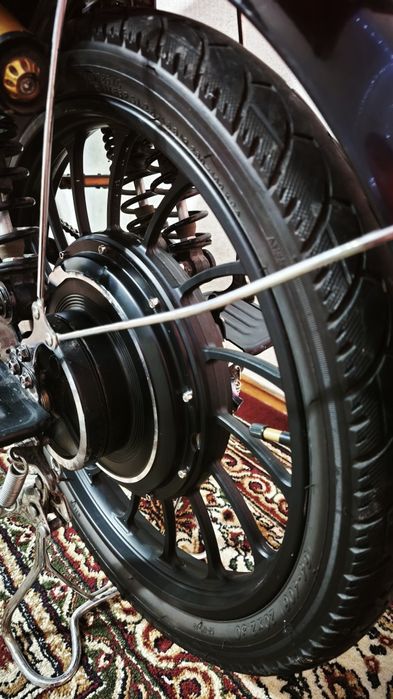 Drongo electric bike