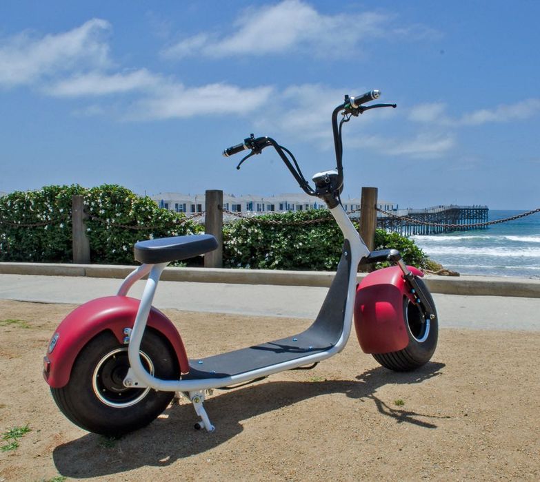 Trotineta Harley SCUTER ELECTRIC 12Ah 40Km Autonomie SCOOTER SIGILAT‼️