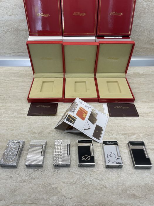 St.Dupont Стоманена запалка