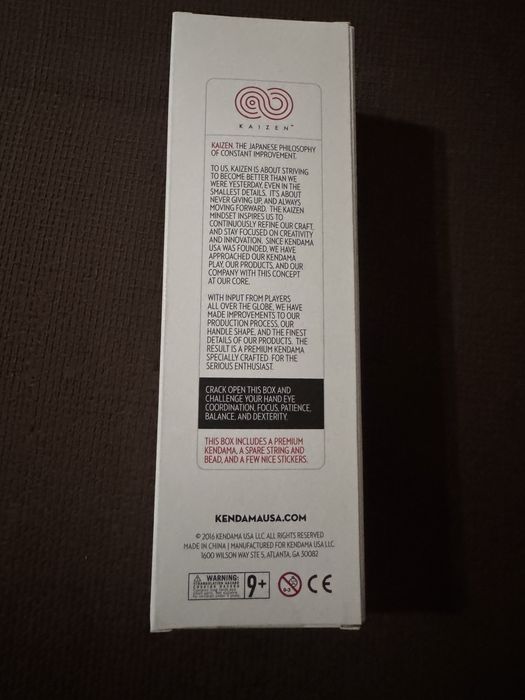 Kendama USA Translucent Kaizen Deep Blue