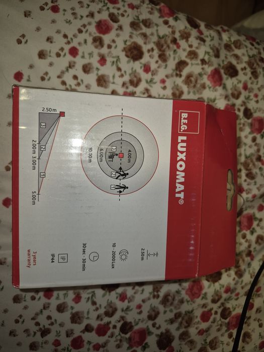 Detector de miscare BEG LUXOMAT NOU