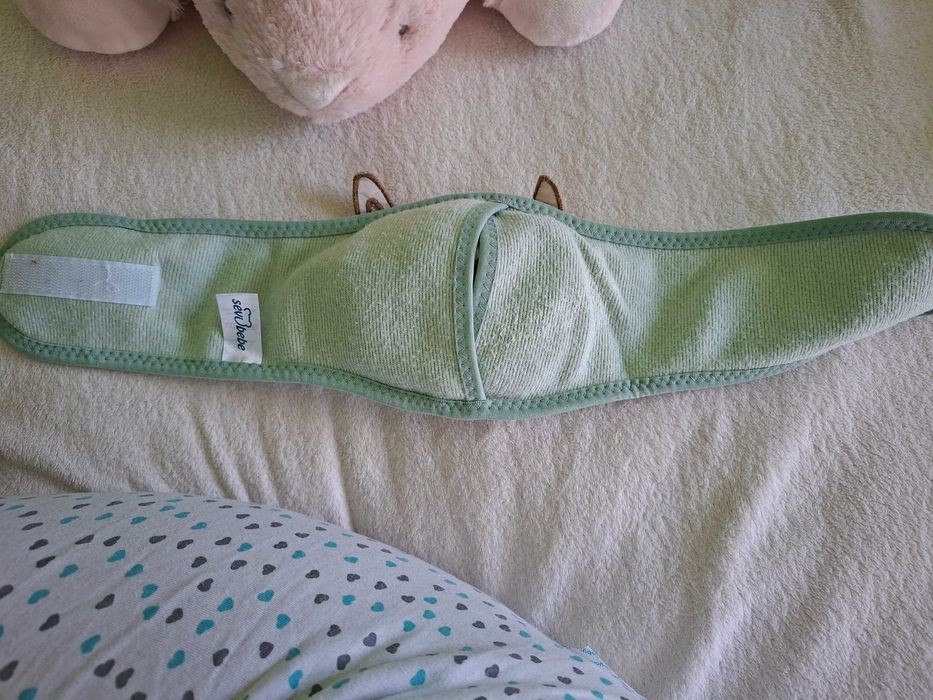 Колан за бебе анти колик с черешови костилки