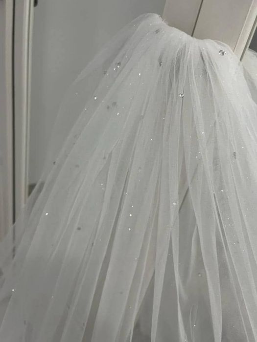 Voal mireasa hand made